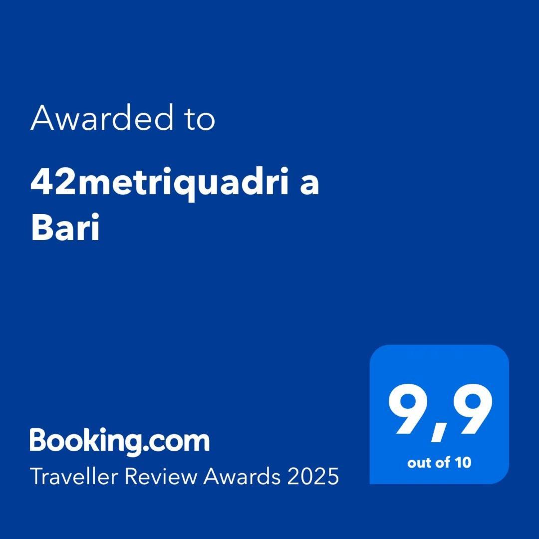 "42Metriquadri" A Bari 아파트 외부 사진